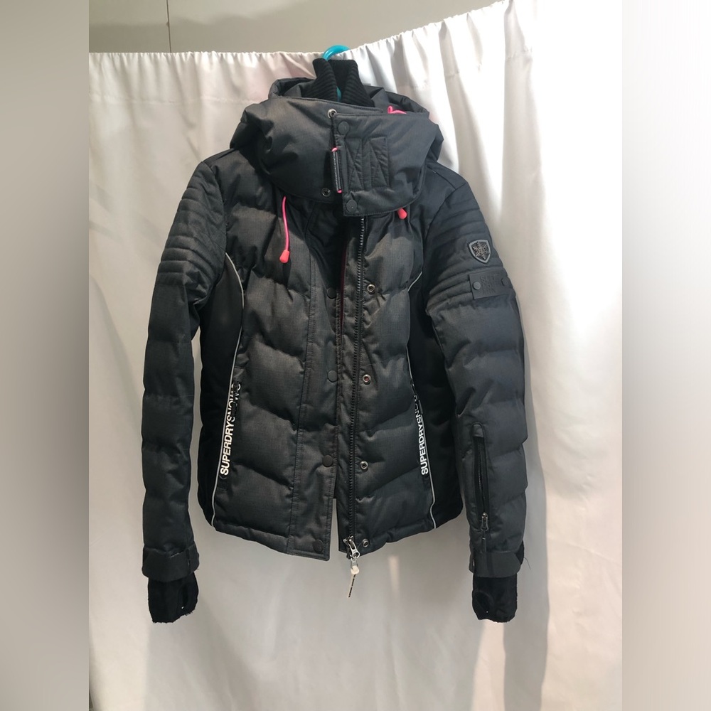 Women's Black Puffer Jacket